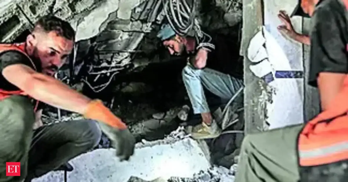 Israel intensifies Gaza strikes before US ceasefire talks