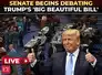 LIVE | Senate begins Vote-A-Rama to decide fate of Trump's 'Big, Beautiful Bill'