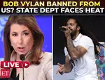 LIVE | US State Department's Tammy Bruce spars with media over Bob Vylan visa controversy