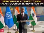 ‘Terrorism is a threat…’, EAM S Jaishankar talks tough on terrorism at United Nations