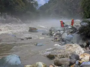 Himachal flash floods: NDRF rescue op for missing persons in Kullu