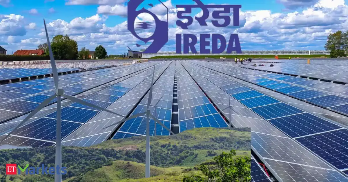 IREDA shares in focus after Q1 update: Disbursements rise 31%, loan book nears Rs 80,000 crore