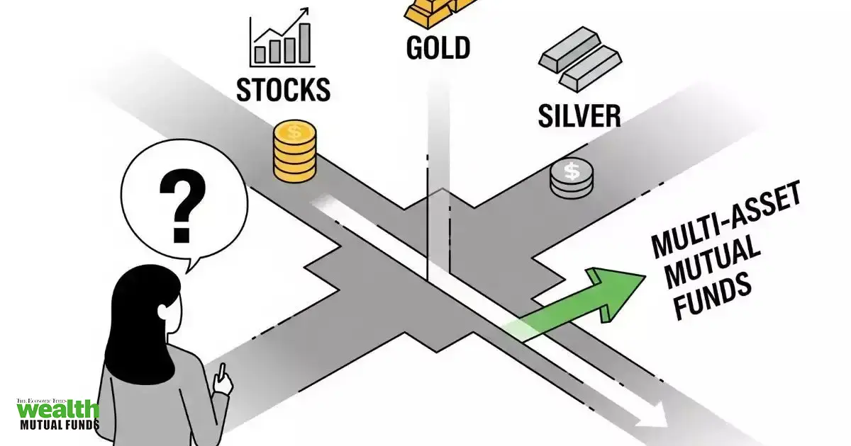Confused about investment in stocks, gold & silver? Simplify it with multi-asset mutual funds!