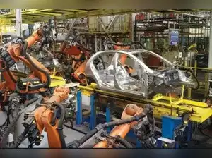 India manufacturing PMI stands at 57.6 in May: HSBC