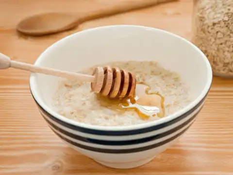 Oats with Honey