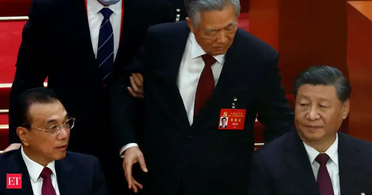 End of Xi Jinping’s regime? How aging ‘ousted’ rival Hu Jintao may be staging a silent coup against China’