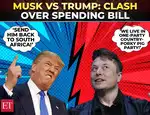 Musk declares war on Trump: Threatens new American party, if ‘Porky Pig Party’ passes spending bill