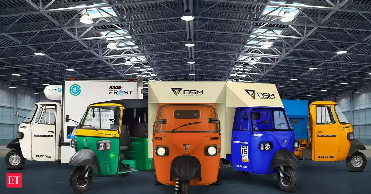 Why Omega Seiki Mobility is the challenger every Indian EV giant should watch.