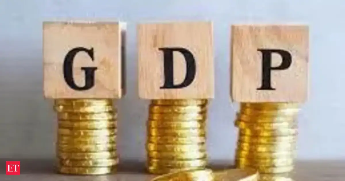 Crisil revises India's FY26 GDP growth to 6.5% on good monsoon, rate cuts, and rural support