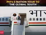 PM Modi gears up for longest foreign trip in a decade: Here's the full itinerary for 5-nation tour