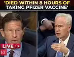 'Biden officials knew of COVID vax's health risks': Dr McCullough's chilling testimony at Senate