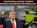 US immigration crackdown | Trump heads to 'Alligator Alcatraz', migrant detention centre set to open