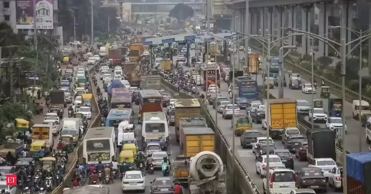Bengaluru's traffic 'pandemic' reignites remote work vs. office debate