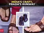 Prada or Plagiarised? Kolhapuri Chappals Walk the Milan Runway