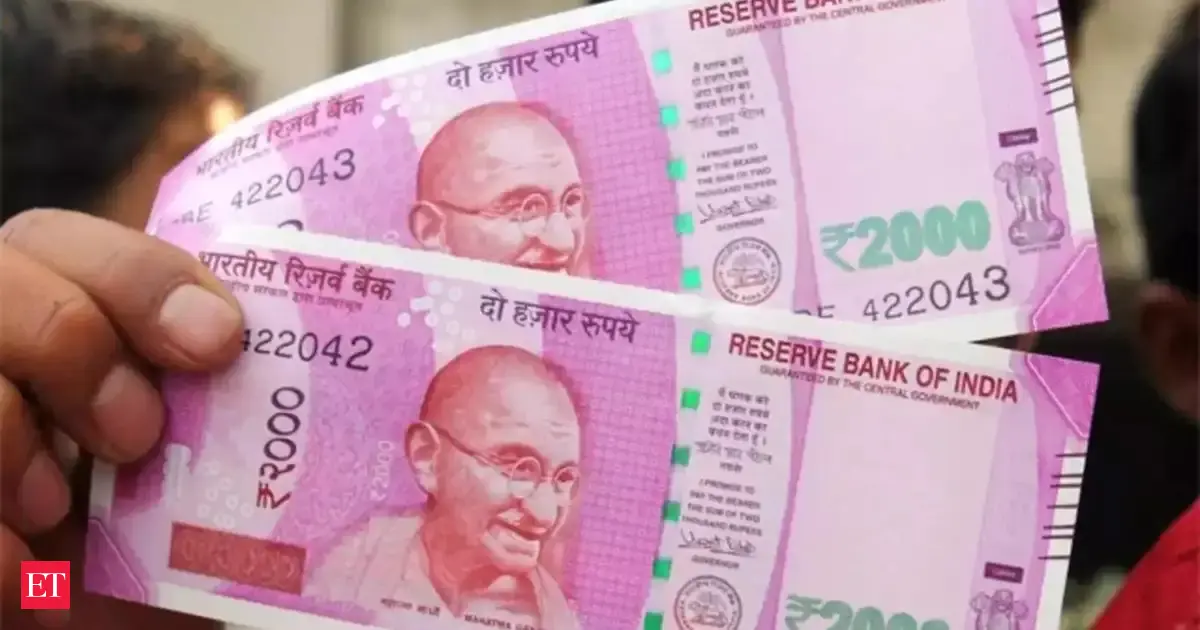 Rs 2000 notes worth Rs 6,099 crore still in circulation: RBI