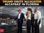 'Biden wanted me in here…': Trump opens Florida’s ‘Alligator Alcatraz’ immigrant detention facility