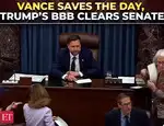 ‘Barely passed!’ Trump’s 'Big Beautiful Bill clears Senate vote after VP Vance breaks 50-50 deadlock