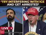 'You mess with ICE, you’re going to Jail': Trump's direct threat to NYC mayoral candidate Mamdani