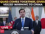 ‘Quad unites, sends China a message’: Rubio meets Indo-Pacific allies amid strained bilateral ties
