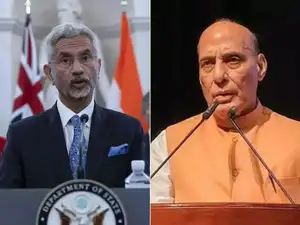 EAM S Jaishankar; Defence Minister Rajnath Singh