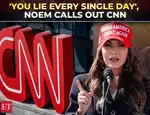 'You lie every single day', Kristi Noem calls out CNN over reporting on migration app