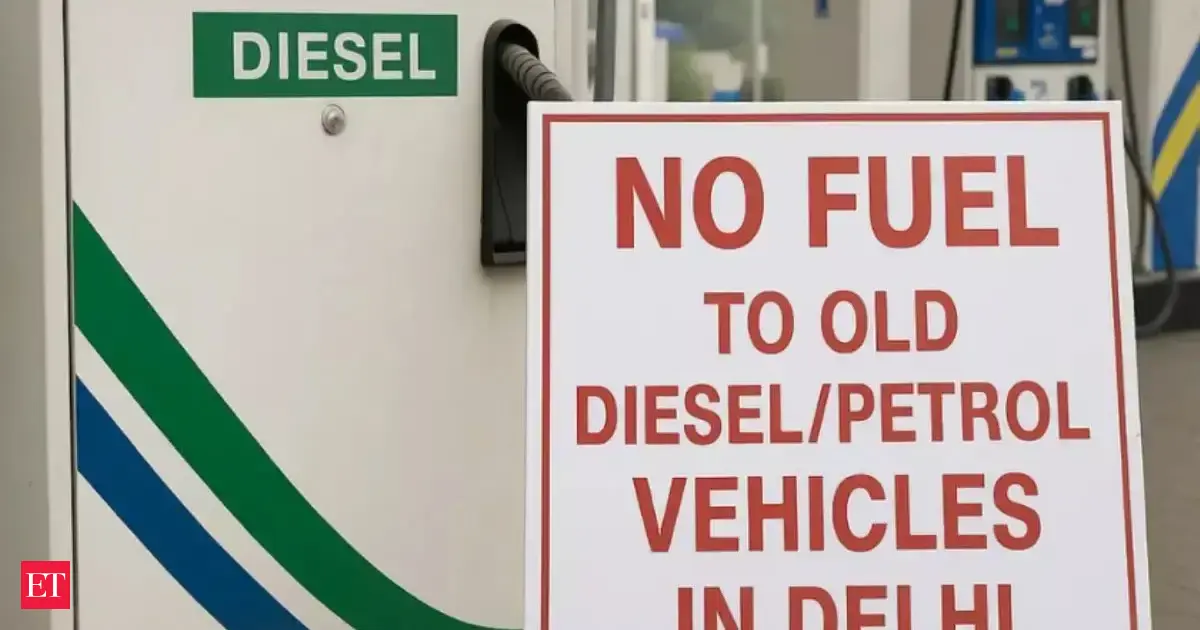 'No decent footpath, but rules like Sweden’: Users slam Delhi's ban on fuel for old vehicles