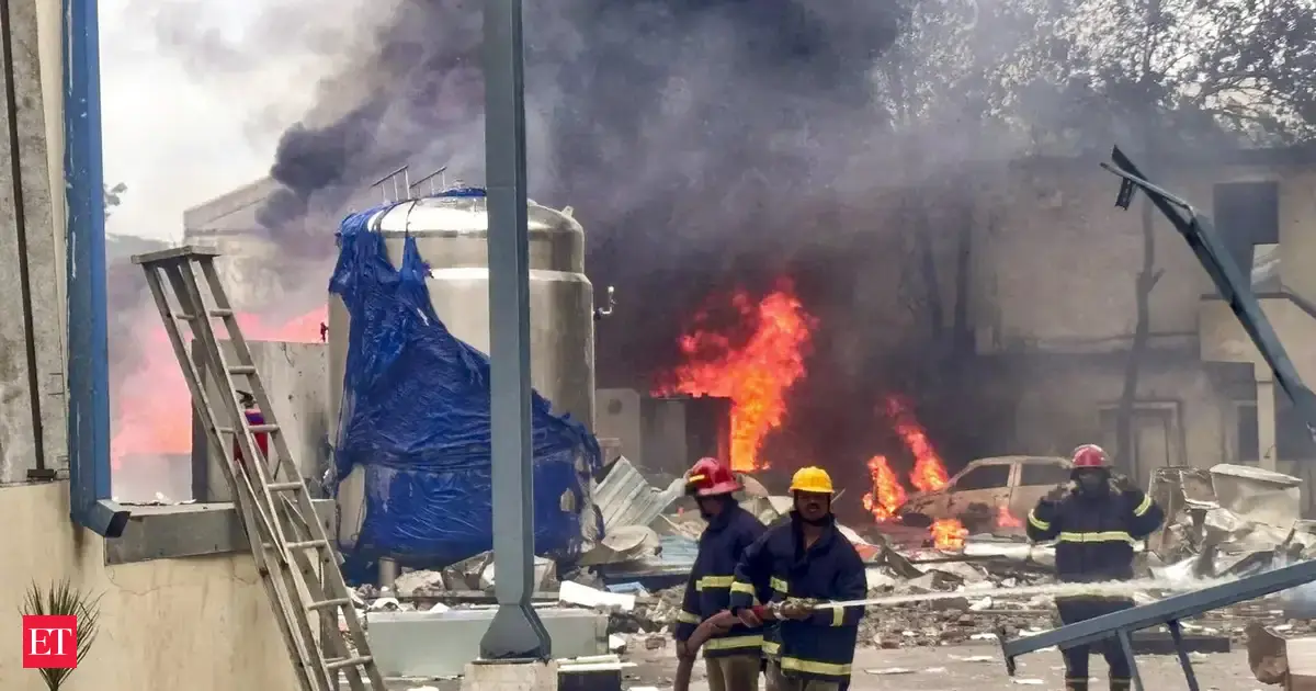 Telangana Blast: 40 Killed, 33 Injured, Sigachi Confirms