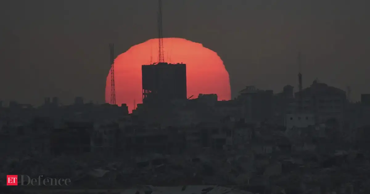 Hamas says it's ready for a ceasefire but it must put an an end to the war in Gaza