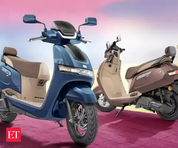 motoring tvs motor launches new iqube electric scooter with enhanced features at rs 1 03 lakh