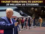 ‘Get them the hell out...’: Trump threatens to deport 25 million US citizens with criminal offences