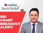 SBI breaks out of triangle pattern; SMC recommends a buy