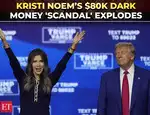 ‘This is the first time...’: Trump fumes over question on Noem’s $80K ‘dark money’ payout reports