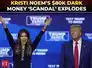 ‘This is the first time...’: Trump fumes over question on Noem’s $80K ‘dark money’ payout reports