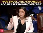 'To give Musk a tax break…': Alexandria Ocasio-Cortez explodes at Trump over ‘Big, Beautiful Bill’