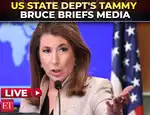US State Dept's Tammy Bruce briefs media amid Trump's 60-day Gaza ceasefire deal | LIVE