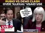 'This is outright illegal': Marco Rubio explodes at Dem Senators over USAID in fiery Senate hearing