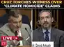 ‘Will you charge John Kerry with murder?’: Explosive clash on 'Climate homicide' at Senate hearing