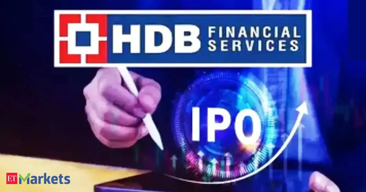 HDB Financial Services IPO: Strong listing, uncertain sustained growth?