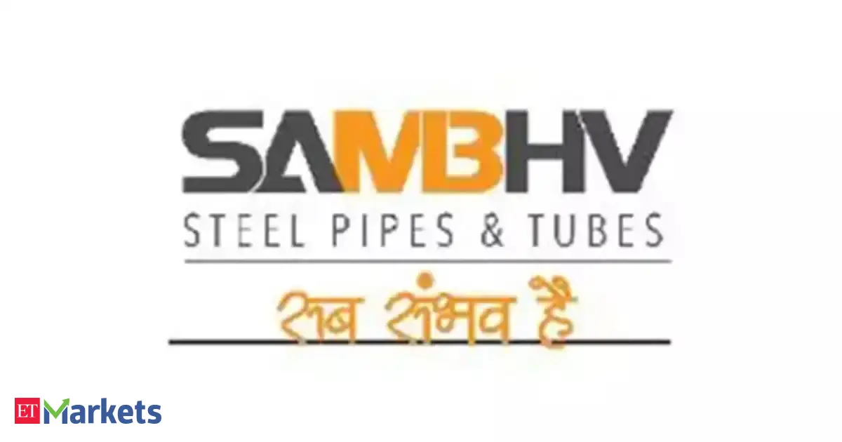 Sambhv Steel Tubes surges 34.1% on stock market debut
