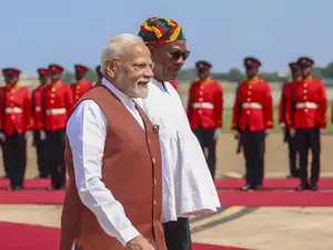 PM Modi in Ghana