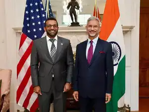 Jaishankar meets with FBI Director Kash Patel; appreciates India-US cooperation in countering terrorism, organised crime
