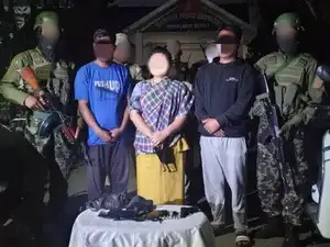 Manipur: Three militants arrested, arms and ammunition seized - The ...
