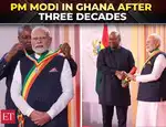 ‘Not just supporter, but fellow traveller’: PM Modi deepens India-Ghana ties | Full speech
