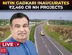 LIVE | Nitin Gadkari Inaugurates 2,460 Cr NH projects to boost connectivity in Garhwa, Jharkhand