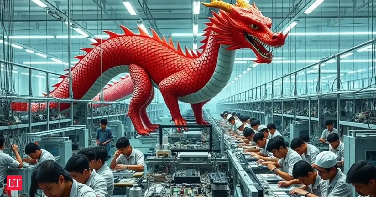 The dragon is tightening its hold: Can India defy it?