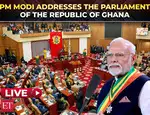 LIVE: Prime Minister Modi’s historic address at Ghana’s Parliament