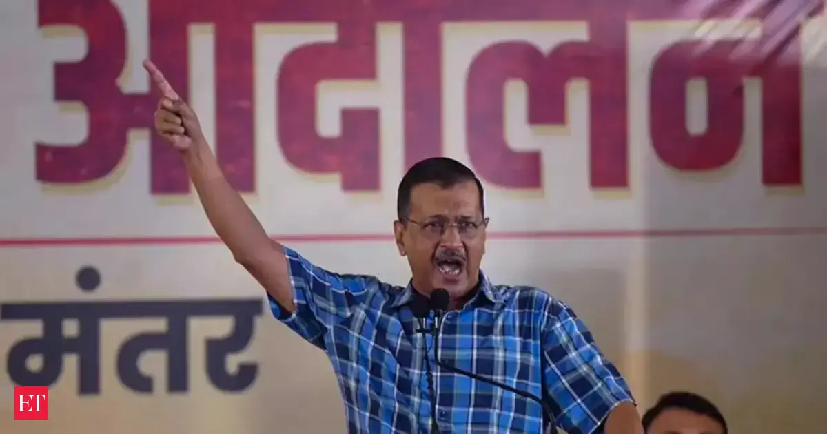 'Ye Cong-BJP ka rishta kya kehlata hai...': Kejriwal