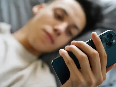 Excess Screen Time Before Bed