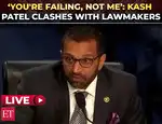 ‘You can't put words in my mouth…': Kash Patel’s fiery clash with lawmakers over 'FBI weaponisation'