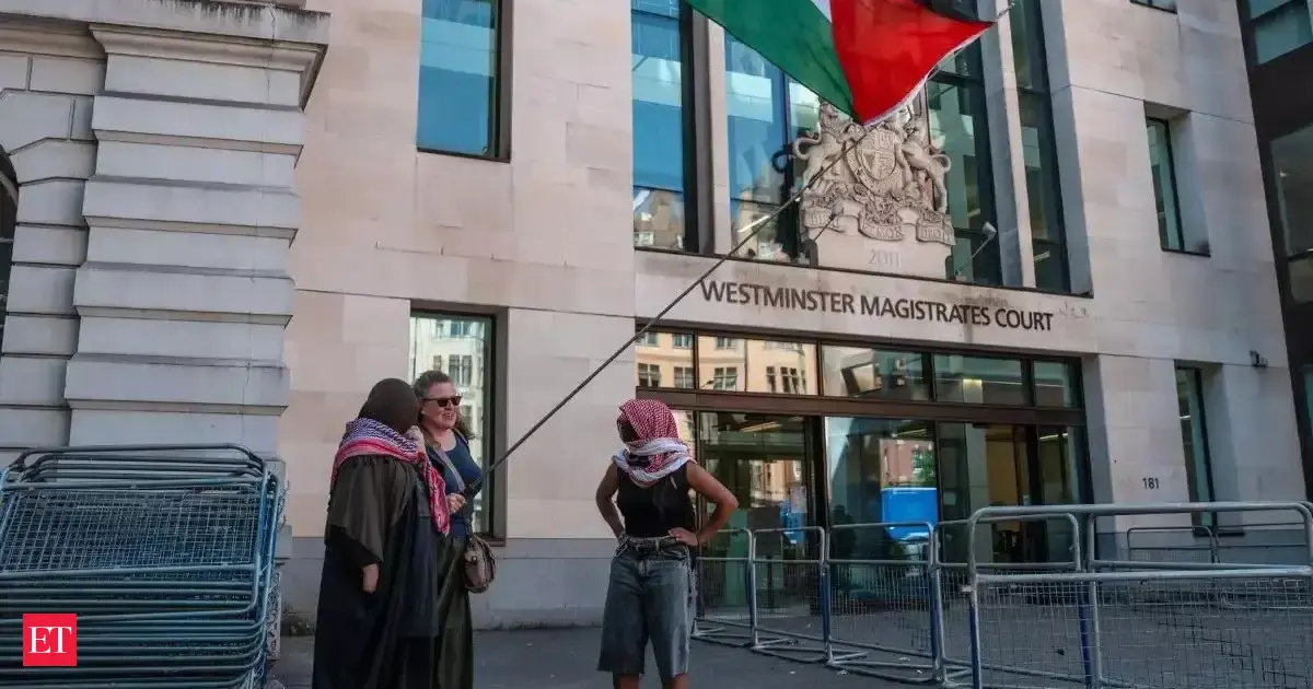 Pro-Palestinian activists charged with damaging planes at UK air base are held in custody